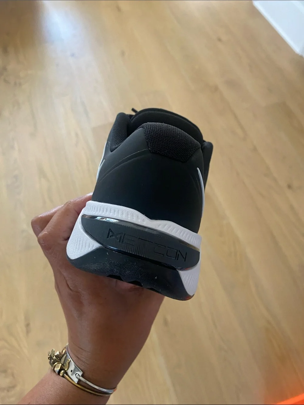 Women’s Nike Metcon 10 Black and White